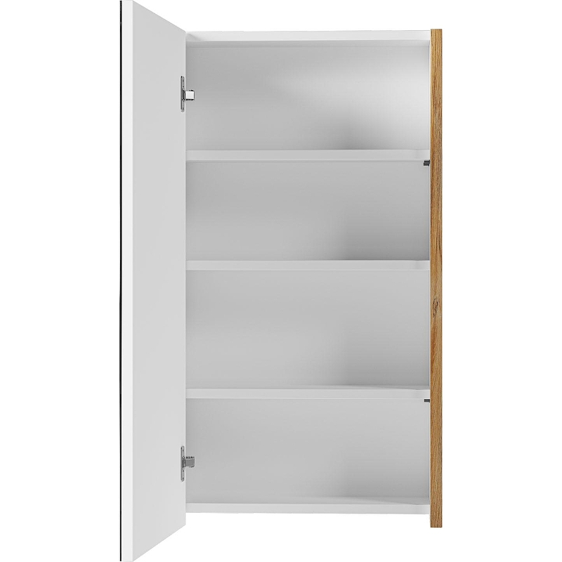 Зеркальный шкаф Misty Ива 45 L П-Ива04045-01Л Дуб Вотан, купить, цена, заказать, магазин, доставка, скидка, промокод, купить, цена, заказать, магазин, доставка, скидка, промокод