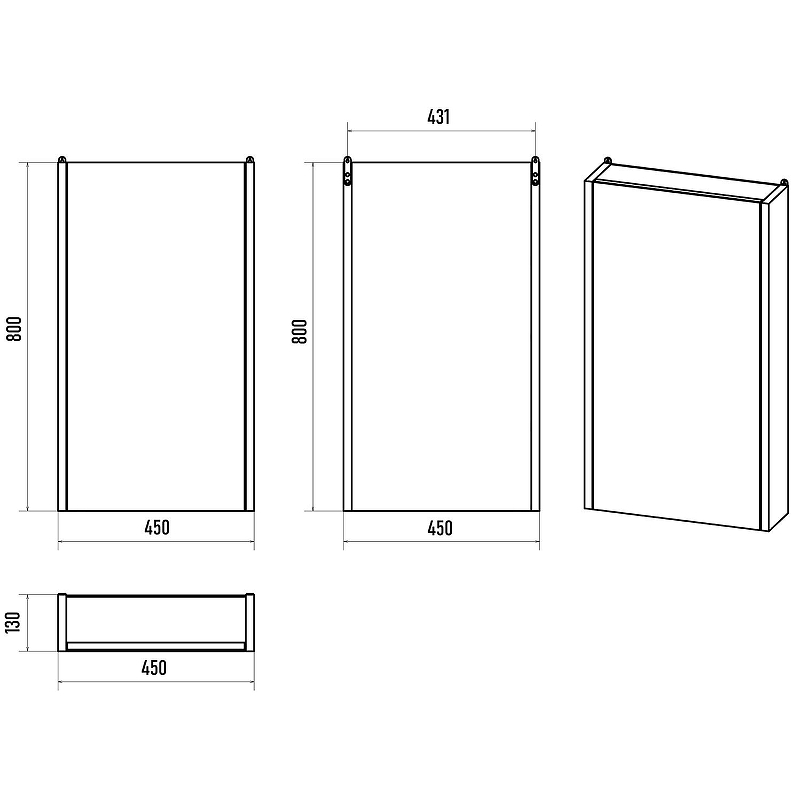 Зеркальный шкаф Misty Ива 45 L П-Ива04045-01Л Дуб Вотан, купить, цена, заказать, магазин, доставка, скидка, промокод, купить, цена, заказать, магазин, доставка, скидка, промокод