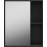 Зеркальный шкаф Misty Ненси 60 П-Нен-04060-50 Антрацит, купить, цена, заказать, магазин, доставка, скидка, промокод, купить, цена, заказать, магазин, доставка, скидка, промокод