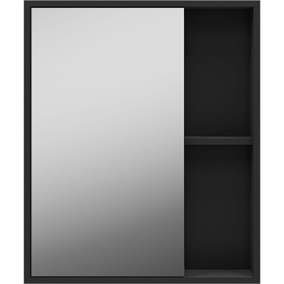 Зеркальный шкаф Misty Ненси 60 П-Нен-04060-50 Антрацит