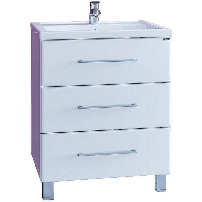 Тумба под раковину СанТа Омега 70 207039 Белая