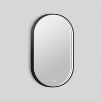 Зеркало Esbano ES-3311FVD 50x90 ESMR3311FVD с подсветкой Черный, купить, цена, заказать, магазин, доставка, скидка, промокод, купить, цена, заказать, магазин, доставка, скидка, промокод