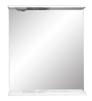 Зеркало Stella Polar Ванесса 60/С SP-00000219 с подсветкой Белое