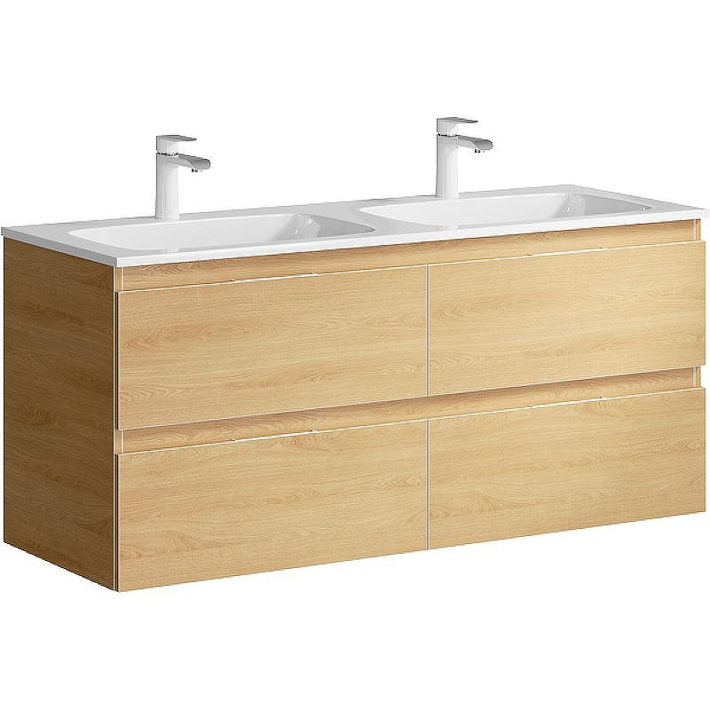 Тумба под раковину Aqwella Accent 120 ACC0112DZ подвесная Дуб золотой, купить, цена, заказать, магазин, доставка, скидка, промокод, купить, цена, заказать, магазин, доставка, скидка, промокод