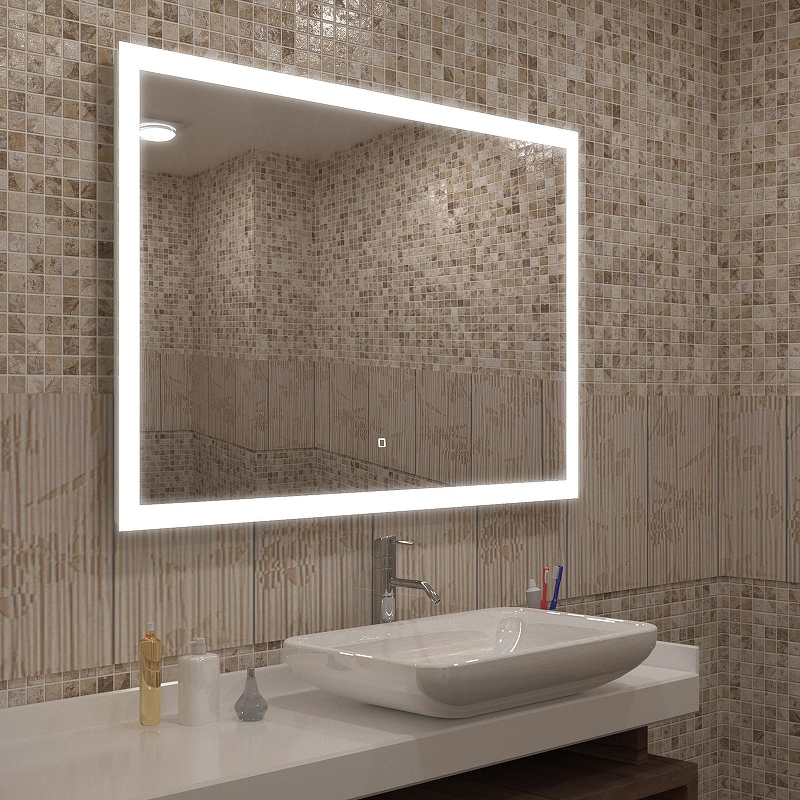 Зеркало Mixline Ливия 120 543848 с подсветкой с сенсорным выключателем, купить, цена, заказать, магазин, доставка, скидка, промокод, купить, цена, заказать, магазин, доставка, скидка, промокод