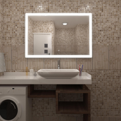 Зеркало Mixline Ливия 120 543848 с подсветкой с сенсорным выключателем