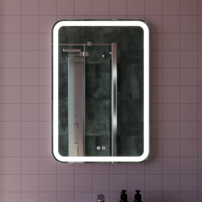 Зеркало Mixline Мальта-Voice 55 555676 с подсветкой с сенсорным выключателем