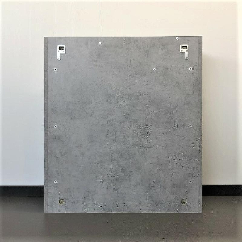 Зеркальный шкаф Comforty Осло 60 00-00006490 Бетон светлый, купить, цена, заказать, магазин, доставка, скидка, промокод, купить, цена, заказать, магазин, доставка, скидка, промокод