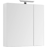 Зеркальный шкаф Aquanet Йорк 85 202089 Белый, купить, цена, заказать, магазин, доставка, скидка, промокод, купить, цена, заказать, магазин, доставка, скидка, промокод