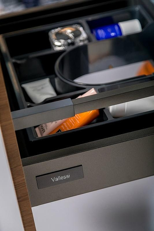 Тумба под раковину Boheme Armadi Art Vallessi 60 837-060-D подвесная Dark Oak, купить, цена, заказать, магазин, доставка, скидка, промокод, купить, цена, заказать, магазин, доставка, скидка, промокод