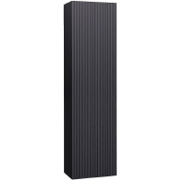 Шкаф пенал Jorno Strong 33 Str.04.130/P/A подвесной Антрацит, купить, цена, заказать, магазин, доставка, скидка, промокод, купить, цена, заказать, магазин, доставка, скидка, промокод