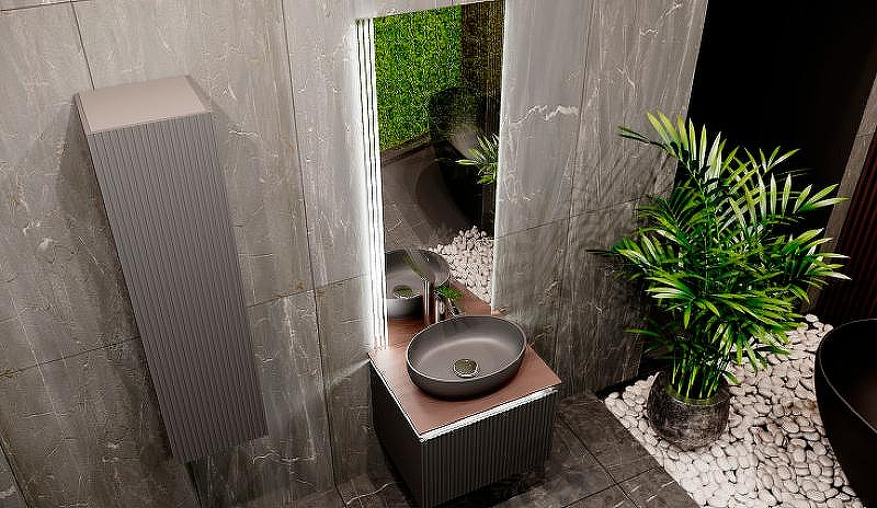 Шкаф пенал Jorno Strong 33 Str.04.130/P/A подвесной Антрацит, купить, цена, заказать, магазин, доставка, скидка, промокод, купить, цена, заказать, магазин, доставка, скидка, промокод