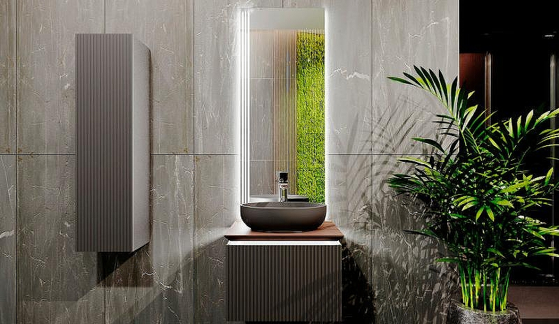 Шкаф пенал Jorno Strong 33 Str.04.130/P/A подвесной Антрацит, купить, цена, заказать, магазин, доставка, скидка, промокод, купить, цена, заказать, магазин, доставка, скидка, промокод