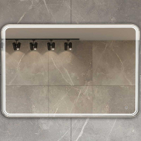 Зеркало Vincea 120 VLM-3MA120-2 с подсветкой c сенсорным выключателем, диммером и антизапотеванием, купить, цена, заказать, магазин, доставка, скидка, промокод, купить, цена, заказать, магазин, доставка, скидка, промокод