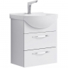 Тумба под раковину Aqwella Аллегро 50 Agr.01.05/2 подвесная Белая, купить, цена, заказать, магазин, доставка, скидка, промокод, купить, цена, заказать, магазин, доставка, скидка, промокод