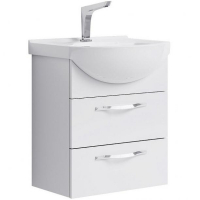 Тумба под раковину Aqwella Аллегро 50 Agr.01.05/2 подвесная Белая, купить, цена, заказать, магазин, доставка, скидка, промокод, купить, цена, заказать, магазин, доставка, скидка, промокод