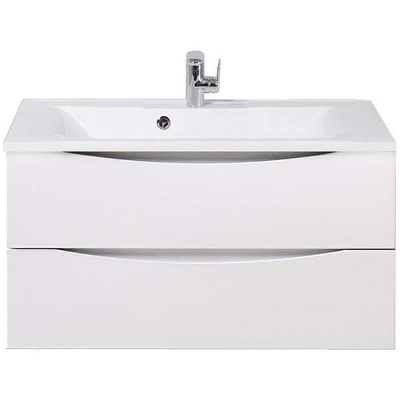 Π’ΡΠΌΠ±Π° ΠΏΠΎΠ΄ ΡΠ°ΠΊΠΎΠ²ΠΈΠ½Ρ BelBagno Marino 90 MARINO-900-2C-SO-BO-P ΠΏΠΎΠ΄Π²Π΅ΡΠ½Π°Ρ Bianco Opaco