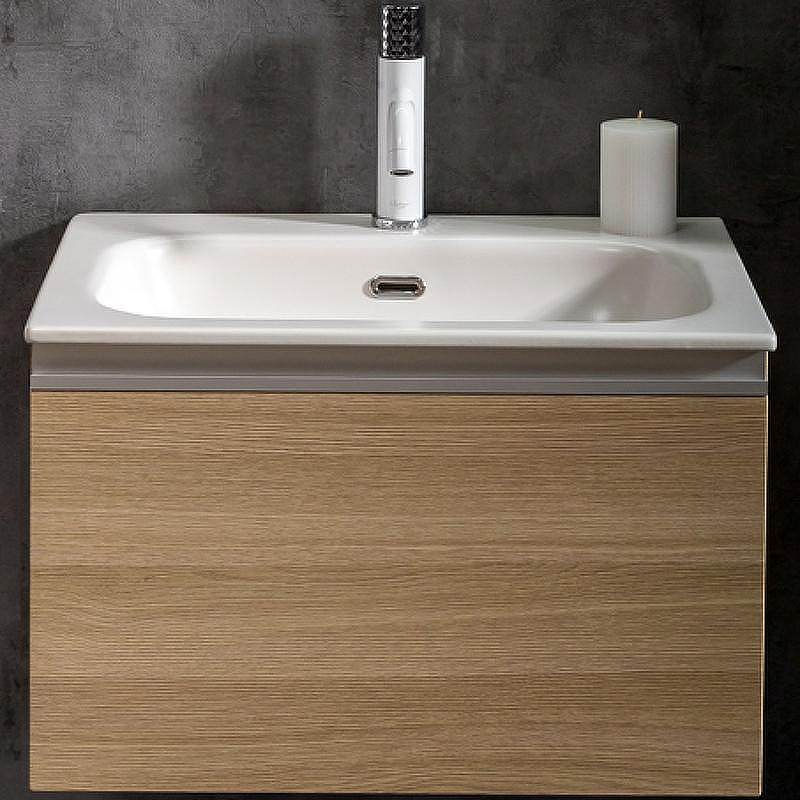 Тумба под раковину Boheme Armadi Art Vallessi 60 837-060-L подвесная Дуб светлый матовый, купить, цена, заказать, магазин, доставка, скидка, промокод, купить, цена, заказать, магазин, доставка, скидка, промокод