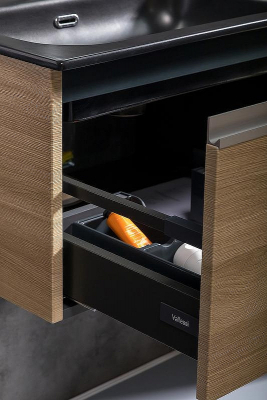 Тумба под раковину Boheme Armadi Art Vallessi 60 837-060-L подвесная Дуб светлый матовый