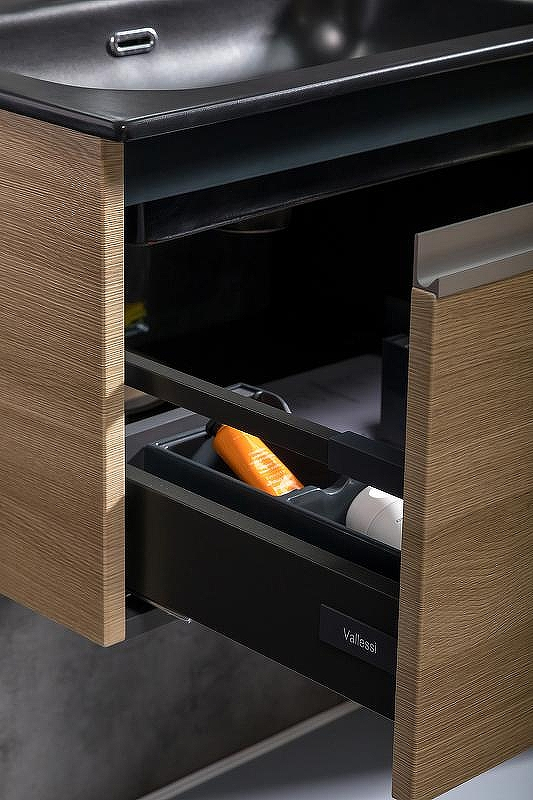 Тумба под раковину Boheme Armadi Art Vallessi 60 837-060-L подвесная Дуб светлый матовый, купить, цена, заказать, магазин, доставка, скидка, промокод, купить, цена, заказать, магазин, доставка, скидка, промокод