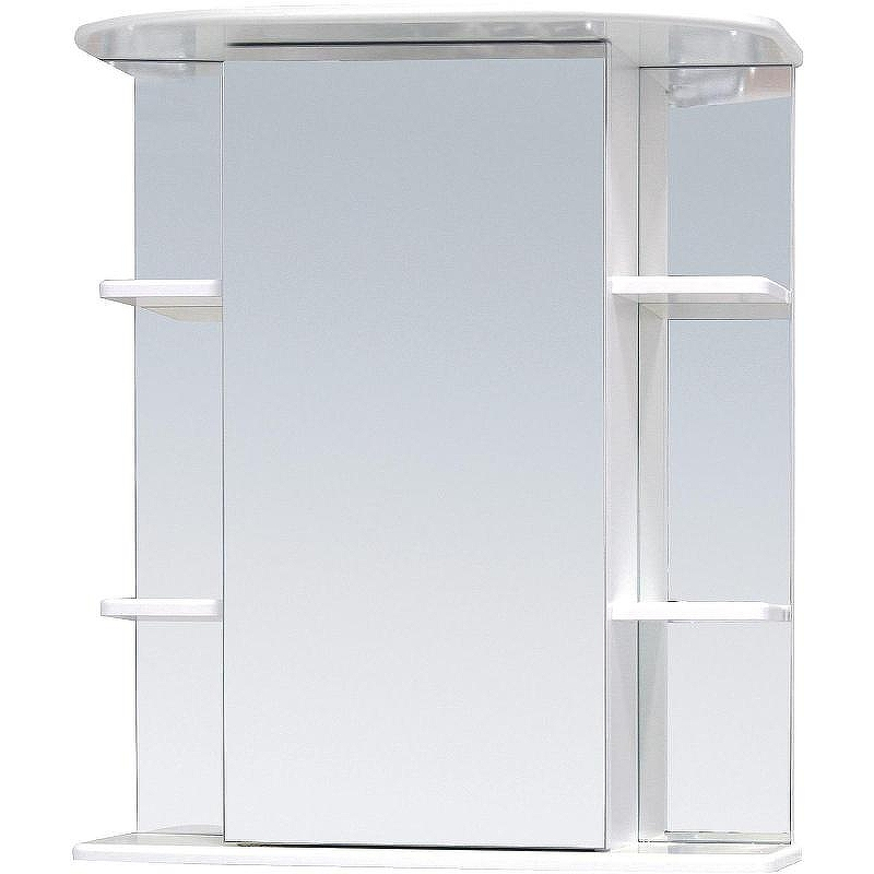 Зеркальный шкаф Onika Глория 55.00 У 205531 Белый, купить, цена, заказать, магазин, доставка, скидка, промокод, купить, цена, заказать, магазин, доставка, скидка, промокод