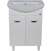 Тумба под раковину Bellezza Классик 55 4631908660018 Белая, купить, цена, заказать, магазин, доставка, скидка, промокод, купить, цена, заказать, магазин, доставка, скидка, промокод