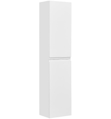 Шкаф пенал Roca Oleta 35 A857650501 подвесной Белый матовый