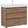 Тумба под раковину Aquanet Nova Lite 100 302480 Дуб рустикальный, купить, цена, заказать, магазин, доставка, скидка, промокод, купить, цена, заказать, магазин, доставка, скидка, промокод