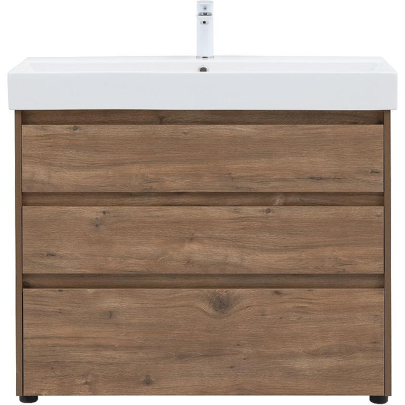 Тумба под раковину Aquanet Nova Lite 100 302480 Дуб рустикальный, купить, цена, заказать, магазин, доставка, скидка, промокод, купить, цена, заказать, магазин, доставка, скидка, промокод