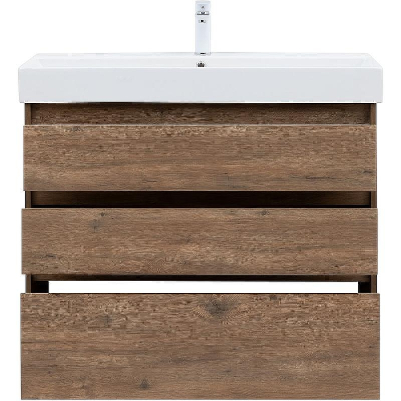 Тумба под раковину Aquanet Nova Lite 100 302480 Дуб рустикальный, купить, цена, заказать, магазин, доставка, скидка, промокод, купить, цена, заказать, магазин, доставка, скидка, промокод