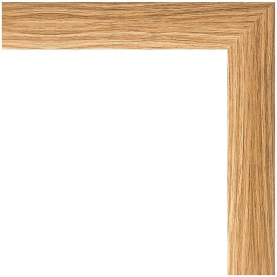 Зеркало Evoform Definite 100х50 BY 0698 в багетной раме - Клен 37