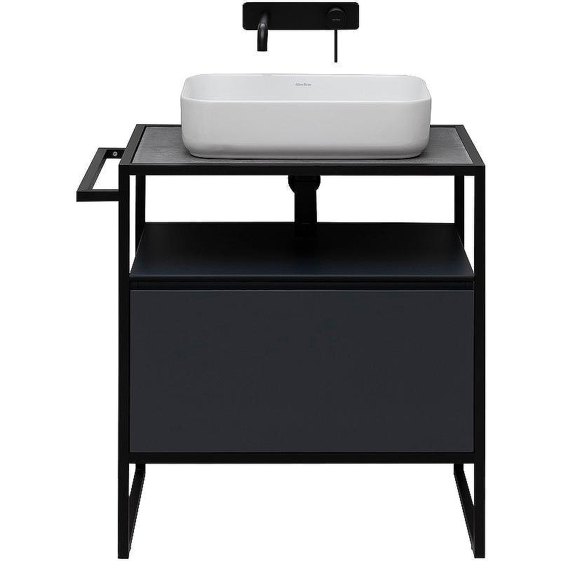 Тумба под раковину Allen Brau Priority 70 1.31001.AM Антрацит матовый, купить, цена, заказать, магазин, доставка, скидка, промокод, купить, цена, заказать, магазин, доставка, скидка, промокод