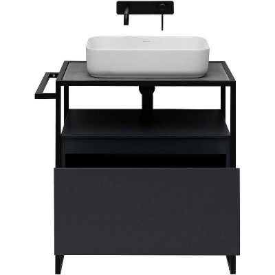 Тумба под раковину Allen Brau Priority 70 1.31001.AM Антрацит матовый