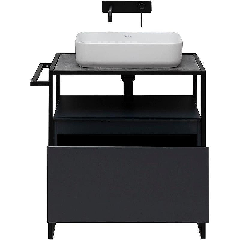 Тумба под раковину Allen Brau Priority 70 1.31001.AM Антрацит матовый, купить, цена, заказать, магазин, доставка, скидка, промокод, купить, цена, заказать, магазин, доставка, скидка, промокод