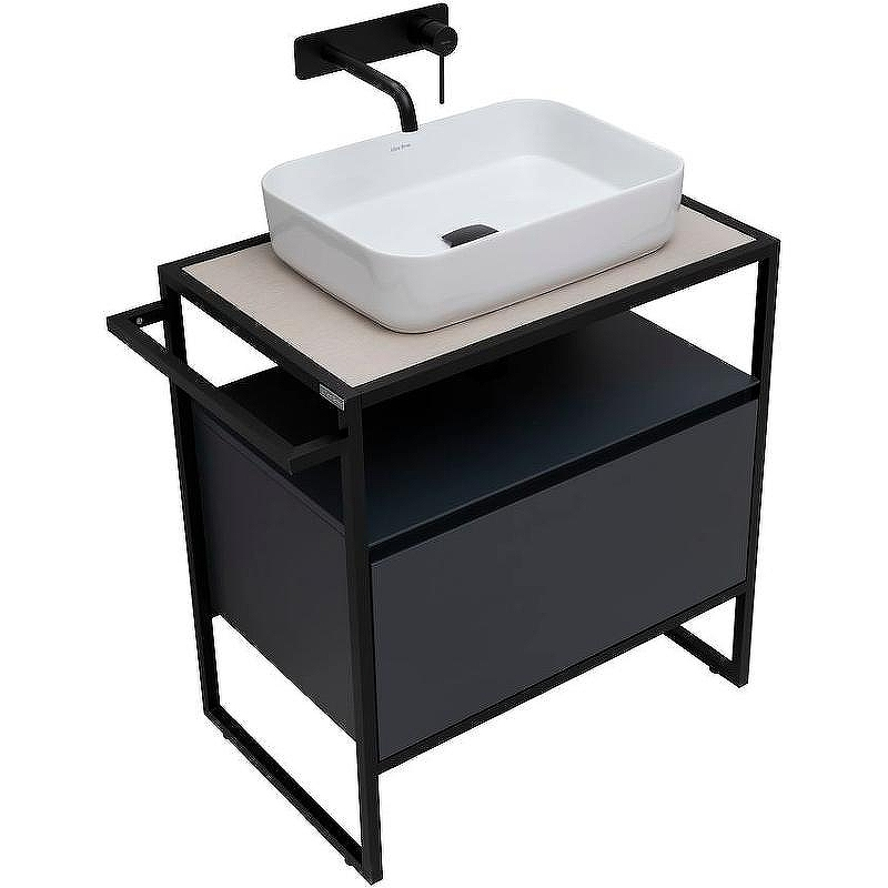 Тумба под раковину Allen Brau Priority 70 1.31001.AM Антрацит матовый, купить, цена, заказать, магазин, доставка, скидка, промокод, купить, цена, заказать, магазин, доставка, скидка, промокод