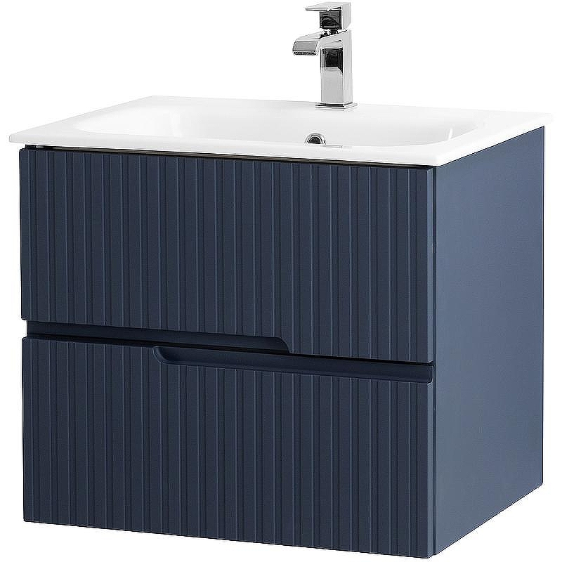 Тумба под раковину Cezares Duet 60 DUET-600-2C-SO-GR-P подвесная Grafito, купить, цена, заказать, магазин, доставка, скидка, промокод, купить, цена, заказать, магазин, доставка, скидка, промокод