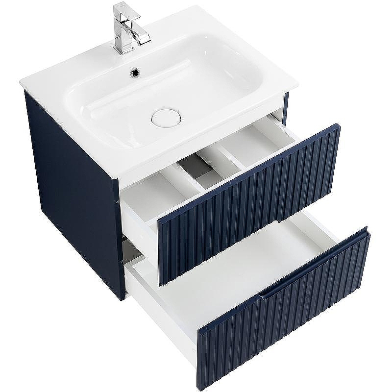 Тумба под раковину Cezares Duet 60 DUET-600-2C-SO-GR-P подвесная Grafito, купить, цена, заказать, магазин, доставка, скидка, промокод, купить, цена, заказать, магазин, доставка, скидка, промокод