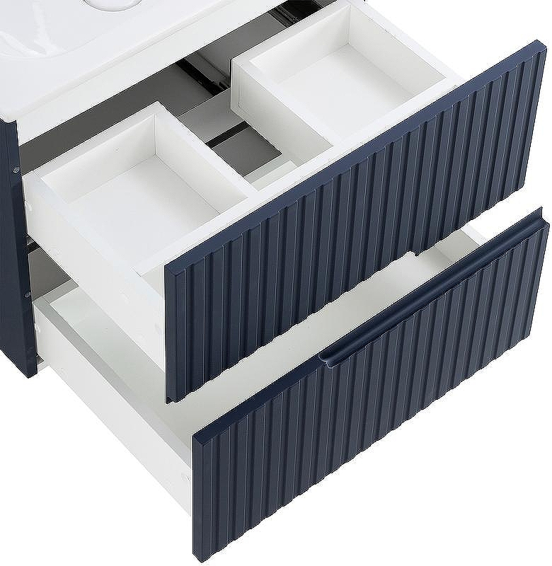 Тумба под раковину Cezares Duet 60 DUET-600-2C-SO-GR-P подвесная Grafito, купить, цена, заказать, магазин, доставка, скидка, промокод, купить, цена, заказать, магазин, доставка, скидка, промокод