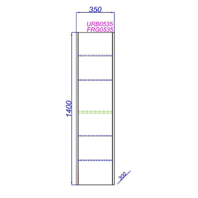 Шкаф пенал Aqwella Urban 35 URB0535W подвесной Белый, купить, цена, заказать, магазин, доставка, скидка, промокод, купить, цена, заказать, магазин, доставка, скидка, промокод