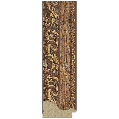 Зеркало Evoform Exclusive 95х65 BY 1280 с фацетом в багетной раме - Виньетка бронзовая 85