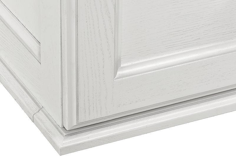 Тумба под раковину ASB-Woodline Венеция 100 11956 подвесная Белая с патиной Серебро, купить, цена, заказать, магазин, доставка, скидка, промокод, купить, цена, заказать, магазин, доставка, скидка, промокод