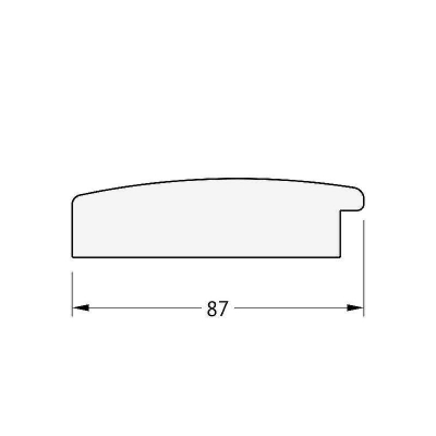 Зеркало Evoform Exclusive 56х46 BY 1363 с фацетом в багетной раме - Травленое золото 87