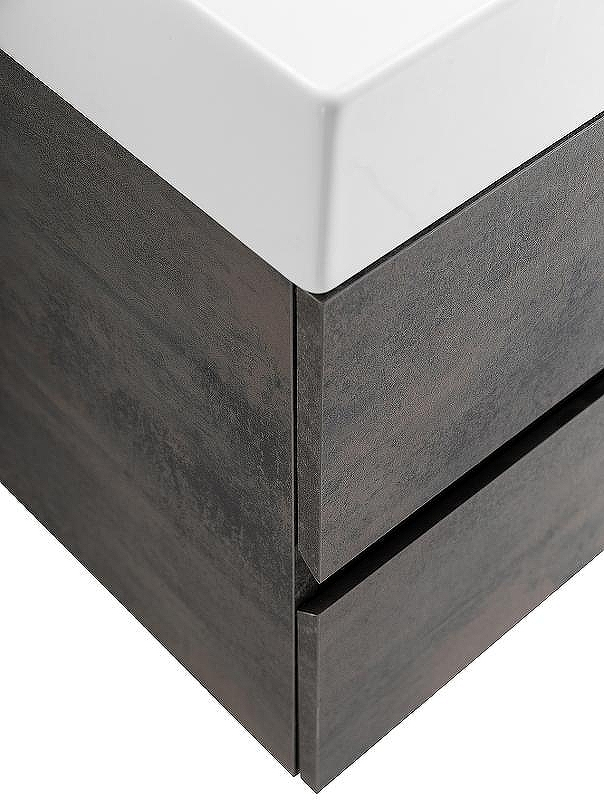 Тумба под раковину Cezares Molveno 46 100 MOLVENO 46-100-2C-SO-OSS подвесная Ossido, купить, цена, заказать, магазин, доставка, скидка, промокод, купить, цена, заказать, магазин, доставка, скидка, промокод