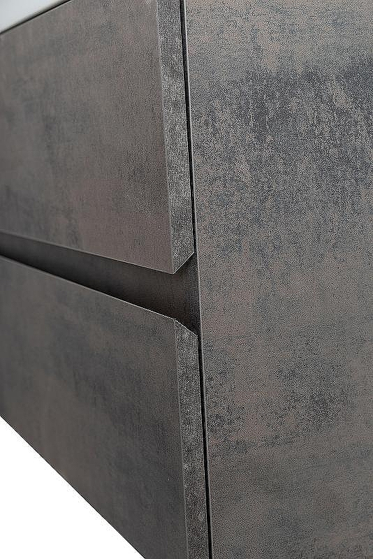 Тумба под раковину Cezares Molveno 46 100 MOLVENO 46-100-2C-SO-OSS подвесная Ossido, купить, цена, заказать, магазин, доставка, скидка, промокод, купить, цена, заказать, магазин, доставка, скидка, промокод