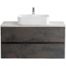 Тумба под раковину Cezares Molveno 46 100 MOLVENO 46-100-2C-SO-OSS подвесная Ossido, купить, цена, заказать, магазин, доставка, скидка, промокод, купить, цена, заказать, магазин, доставка, скидка, промокод