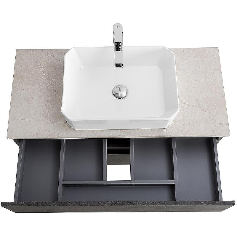 Тумба под раковину Cezares Molveno 46 100 MOLVENO 46-100-2C-SO-OSS подвесная Ossido, купить, цена, заказать, магазин, доставка, скидка, промокод, купить, цена, заказать, магазин, доставка, скидка, промокод
