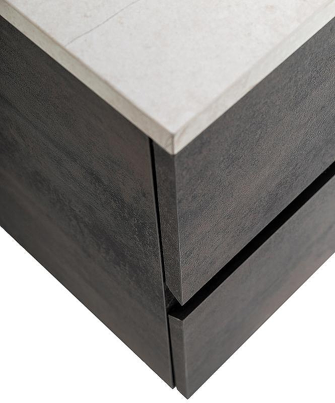 Тумба под раковину Cezares Molveno 46 100 MOLVENO 46-100-2C-SO-OSS подвесная Ossido, купить, цена, заказать, магазин, доставка, скидка, промокод, купить, цена, заказать, магазин, доставка, скидка, промокод