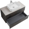 Тумба под раковину Cezares Molveno 46 100 MOLVENO 46-100-2C-SO-OSS подвесная Ossido, купить, цена, заказать, магазин, доставка, скидка, промокод, купить, цена, заказать, магазин, доставка, скидка, промокод
