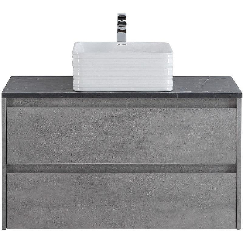 Тумба под раковину BelBagno Kraft 80 KRAFT-800-2C-SO-CG подвесная Cemento Grigio, купить, цена, заказать, магазин, доставка, скидка, промокод, купить, цена, заказать, магазин, доставка, скидка, промокод