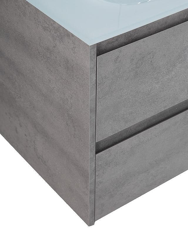 Тумба под раковину BelBagno Kraft 80 KRAFT-800-2C-SO-CG подвесная Cemento Grigio, купить, цена, заказать, магазин, доставка, скидка, промокод, купить, цена, заказать, магазин, доставка, скидка, промокод